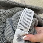 Abercrombie & Fitch gray wool & alpaca blend knit sweater - gray - size small Photo 4