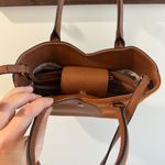 LC Lauren Conrad NWOT Lauren Conrad Tulip Mini Crossbody Bag in Saddle Photo 2