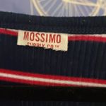 Red, white and blue striped dress Size L Photo 2