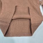 Tularosa Amalfi Rib Sweater in Camel XS Photo 5