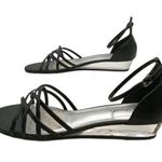Easy Street Tarrah Dress Sandal Black Patent US Women's 11M Photo 0