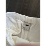 TNA Aviator Parachute Pants Women Small White Baggy Oversized‎ Skater Aritzia Photo 4