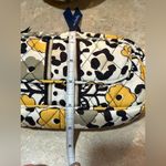 Vera Bradley  LEOPARD Mini Bag Makeup Mirror clutch Photo 7