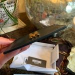 Moschino Authentic Leather Logo card case Photo 3