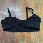 Urban Outfitters Women's UO Out From Under Black Mesh Bralette Small Photo 4
