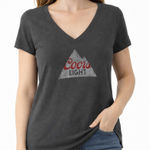 Coor’s Light Women's Grey V Photo 0