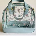 Disney Store Princess Jasmine Satchel Bag Aladdin Purse Clear Gold Accents Blue Photo 14