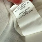 Lucky Brand  Ivory Red Blue Floral Sleeveless Tie Waist V-Neck Maxi Dress size S Photo 5