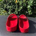 Lauren Ralph Lauren Red Ayden Slide Sandals Women’s Size 6 New with Box Photo 2