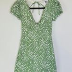 Princess Polly  Kacey Mini dress in green floral Photo 3