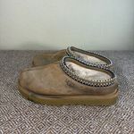 U G G Tasman II Chestnut Classic Wool Slipper Suede Flats Women's Sz 8?? Casual Photo 2