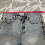 Pistola Devin High Rise Mom Cut Off Shorts Distressed Light Wash St.Tropez 27 Photo 10