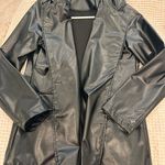VICI Women's Black Faux Leather Jacket Photo 0