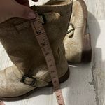 Frye  Veronica Short Boot Leather Slip on Boots Size 6 Photo 11