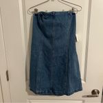 Altar'd State NEW Altar’d State Denim Strapless Mini Dress Size XXL NWT Photo 5