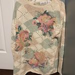 Carolyn Taylor Vintage M sweater with removable shoulder pads Photo 0