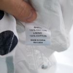 Lovers + Friends  Andy Mini Dress White Black Polka Dot Women's XS NWOT Photo 5