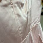 House Of CB  'Stefania' Soft Peach Corset Maxi Dress‎ NWOT Size L Photo 6