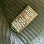 Good American NWT  Navy Lace Up Rib Crop Cami - Size 2 (Medium) Photo 5