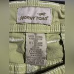 Horny Toad  Women's Green Capri Pants Size 6 Photo 1