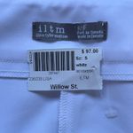 ILTM I Love Tyler Madison Women's White Lisa Palermo Shorts Size S. NEW Photo 3