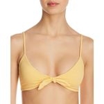 l*space New. SUNSHINE GOLD SUMMER LOVE PLAID BIKINI. D-top/M-bottom. Retails $198 Photo 9