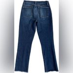 frame denim Frame Le High Straight Leg Asymmetrical Hem Jeans Photo 2