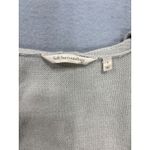 Soft Surroundings Farrah Large Open Front Wool Beige Hooded Cardigan Sweater Photo 8