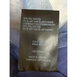 Urban Outfitters Blue Tie Dye Short Sleeve Mesh Crew Neck T Shirt Tee Top L Photo 3