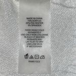 Vince Camuto  Sweater Women's Small Fair Isle Mock Neck Pullover Ski Nordic‎ Photo 6