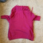 American Eagle “Vintage”  Outfitters Hot Pink Cardigan Photo 3