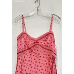 Forever 21 Pink BETSEY JOHNSON Lite Pink Florals Slip Dress - Size M Photo 1