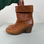 Dansko  Candice Brown Leather Boots Size 41 Photo 2