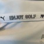 Puma  Enjoy Golf Shirt - Size L Photo 3