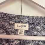 J.Crew navy cotton spacedye crewneck sweater xs Blue Photo 2