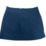 32 Degrees Cool Navy Skort Size Large Built In Shorts Stretch Active Sport Skirt Black Photo 1