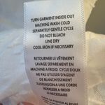 Splendid  Collection Women's White Button Down Top Sleeveless Tie‎ Front Photo 7