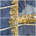 Ecowish  ditzy Floral Ruffle Hem Maxi Dress Cottegecore Preppy Garden Fairy Beach Photo 5