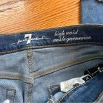 7 For All Mankind Genevieve high waist ankle jeans size 27 Photo 2