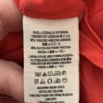 Free People Lisa Crepe Smooth Sailing Maxi Skirt Red Floral Lots Of Button Sz 12 Photo 9