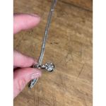 HEADPHONES pendant silver Necklace With Rhinestone Photo 5