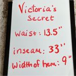 Victoria's Secret Victoria Secret Black Yoga Pants Womens Small Photo 6