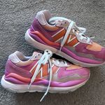 New Balance 57/40  Pink and Orange Sneakers Photo 0