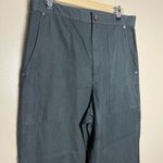 Theory CLEARANCE! Black Relaxed Fit Pants Size M VGUC Photo 3