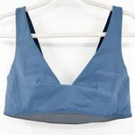 Lululemon Lab Womens Light Support Active Workout Kasta Sports Bra Size 8 Blue Photo 2