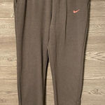 Nike Just Do It Jogger Pants Gray Women's Activewear Sweatpants Photo 0