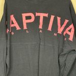 West Trend Woman’s Long Sleeve Captiva Island Tourist Tee Size Large Blue Photo 6