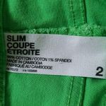 Joe Fresh  neon cropped jeans size 2 Photo 5