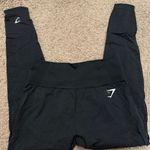 Gymshark Womens Black High Waisted Seamless Leggings  Size Medium Photo 0