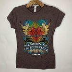 Next Level Apparel Motorcycle Rally Rainbow T Shirt Small Photo 0